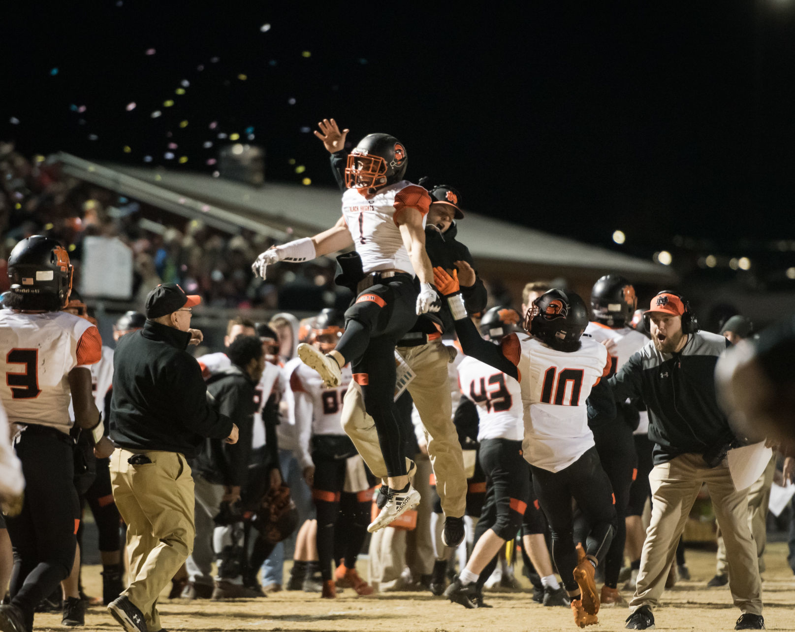 Oak Grove North Davidson Football